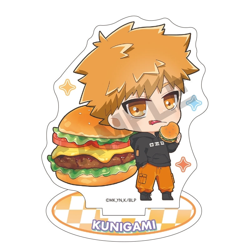 (Goods - Acrylic Stand) [Blue Lock] Acrylic Stand Rensuke Kunigami CharaPeko Hoodie