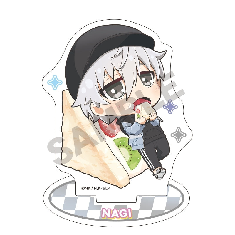 (Goods - Acrylic Stand) [Blue Lock] Acrylic Stand Seishiro Nagi CharaPeko Hoodie