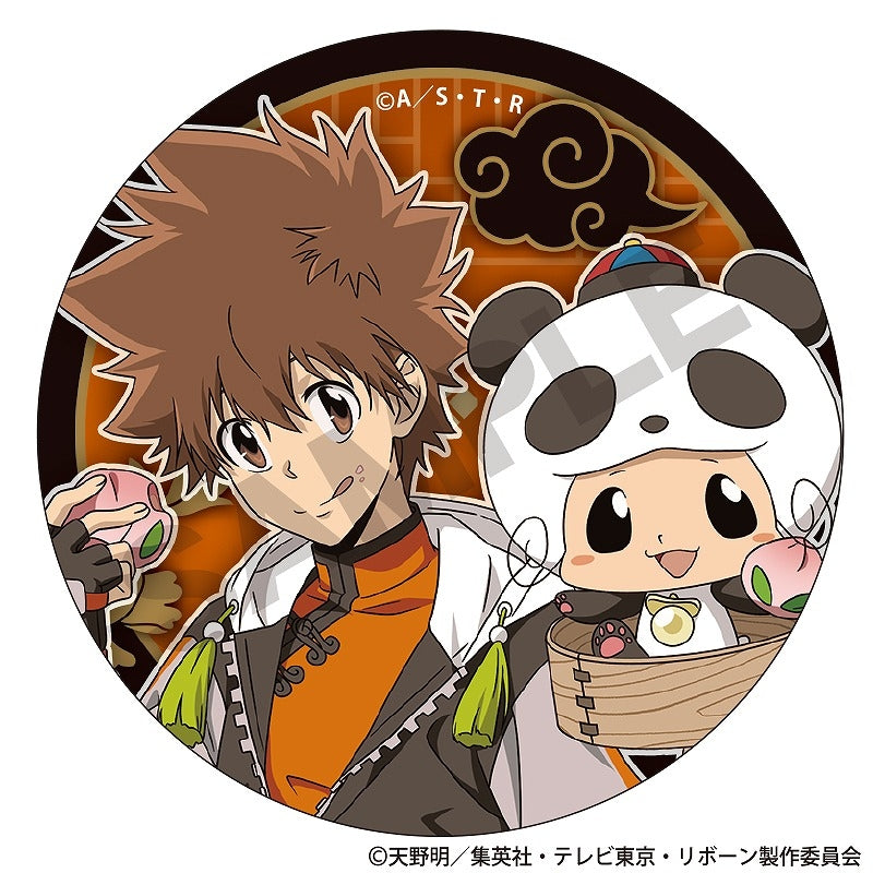 [Reborn!] Trading Button Badge Chinese Outfit (Blind Box -Single)