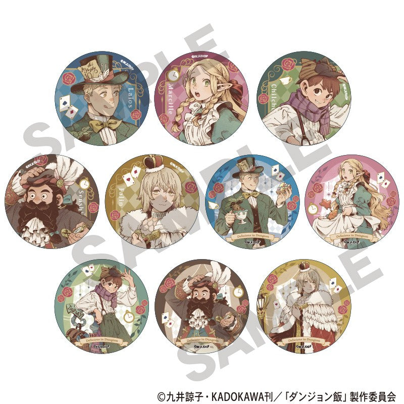 (Goods - Badge) Delicious in Dungeon Badge (Blind Box -Single)