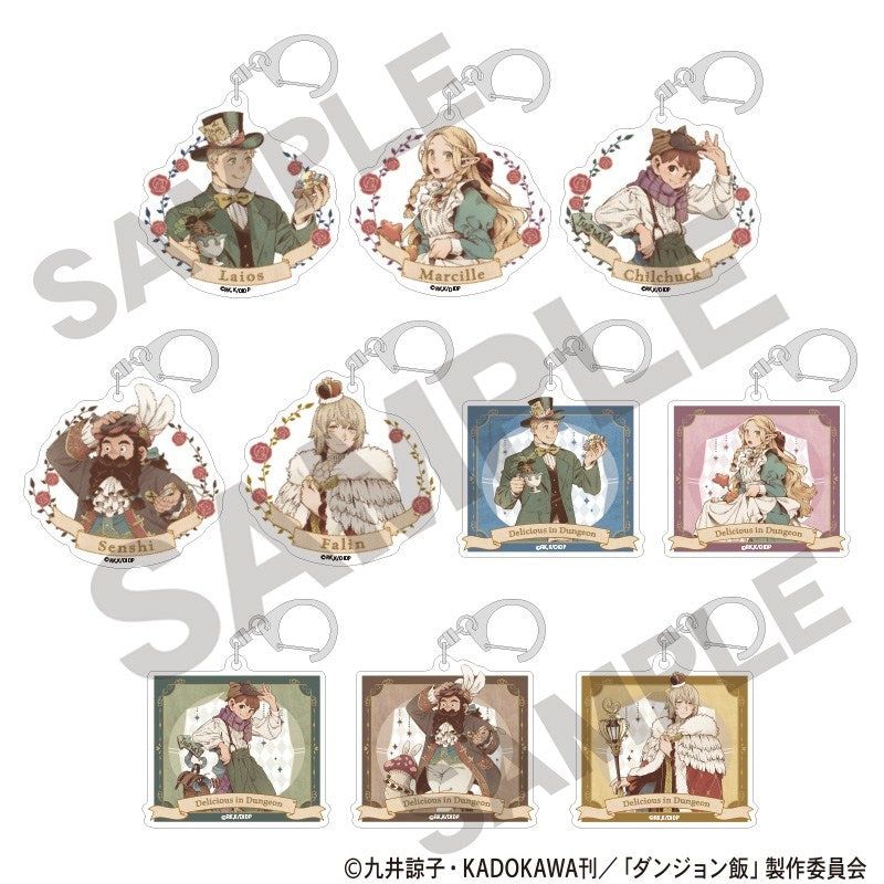 (Goods - Keychain) Delicious in Dungeon Trading Acrylic Keychain Fairy Tale (Blind Box -Single)