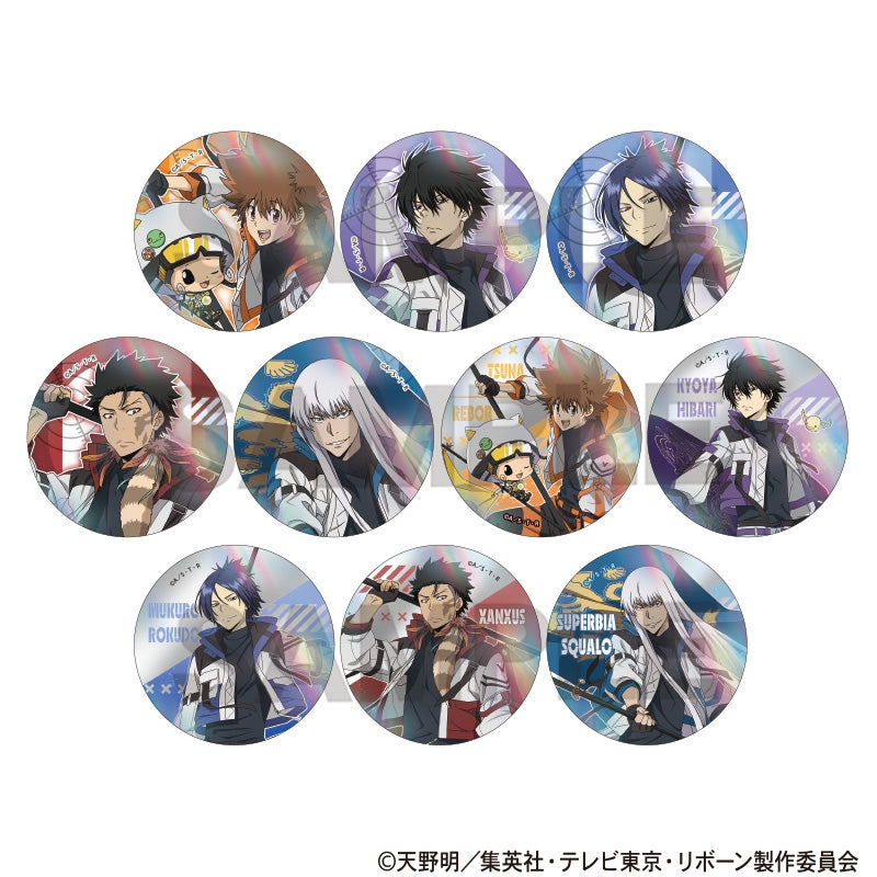(Goods - Badge) REBORN! Trading Metal Button Badge (Flag) (Blind Box -Single)
