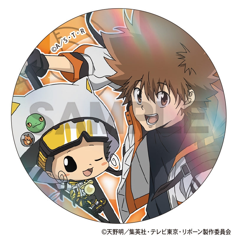 (Goods - Badge) REBORN! Trading Metal Button Badge (Flag) (Blind Box -Single)