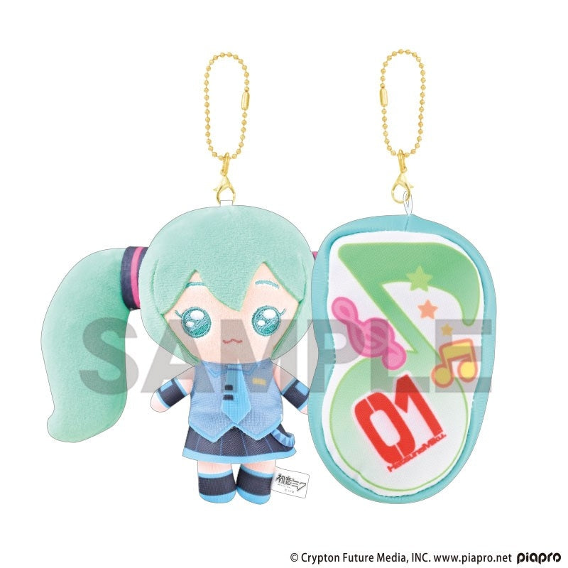 (Goods - Keychain) VOCALOID NicoNui Keychain Hatsune Miku