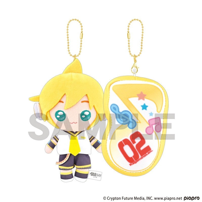 (Goods - Keychain) VOCALOID NicoNui Keychain Kagamine Len