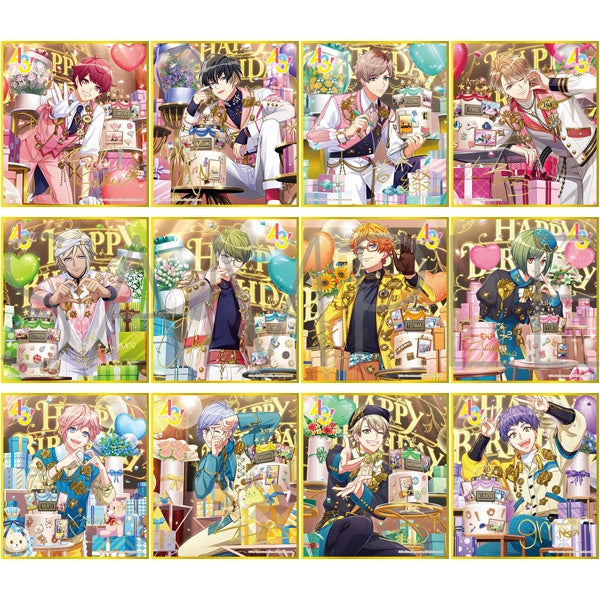 [A3!] Mini Art Board Collection Vol. 19 Spring Troupe & Summer Troupe Mankai Party Bloomed (Blind Box -Single)