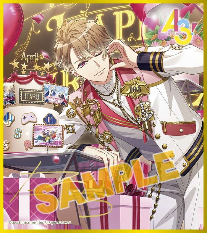 [A3!] Mini Art Board Collection Vol. 19 Spring Troupe & Summer Troupe Mankai Party Bloomed (Blind Box -Single)