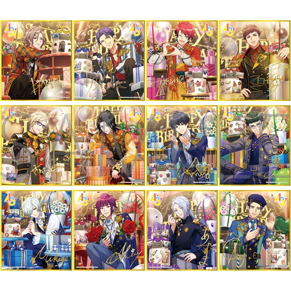 [A3!] Mini Art Board Collection Vol. 19 Autumn Troupe & Winter Troupe Mankai Party Bloomed (Blind Box -Single)