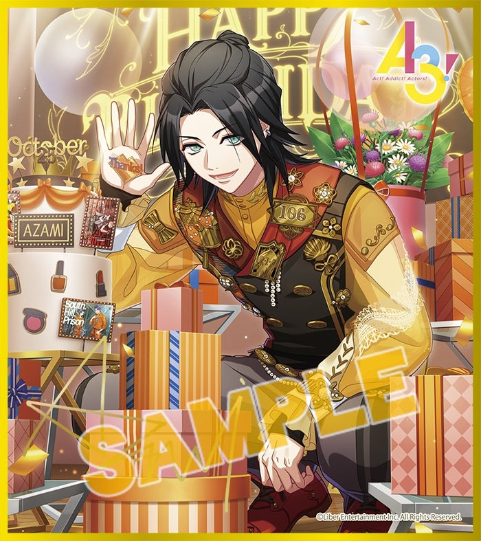 [A3!] Mini Art Board Collection Vol. 19 Autumn Troupe & Winter Troupe Mankai Party Bloomed (Blind Box -Single)