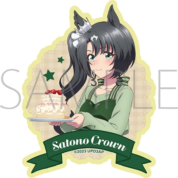 [Uma Musume Pretty Derby] Season 3 Die-cut Sticker / Satono Crown