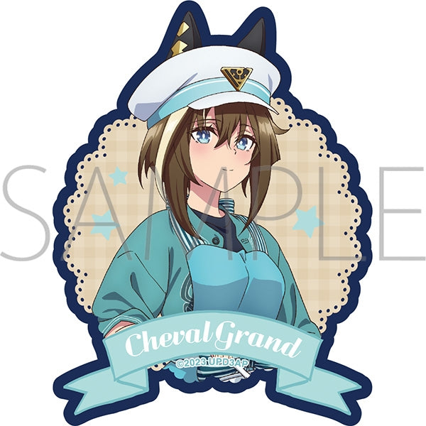 [Uma Musume Pretty Derby] Season 3 Die-cut Sticker / Cheval Grand