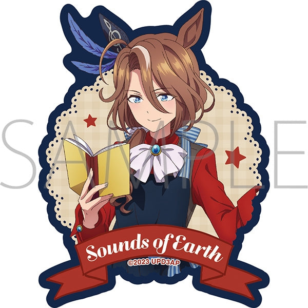 [Uma Musume Pretty Derby] Season 3 Die-cut Sticker / Sounds of Earth