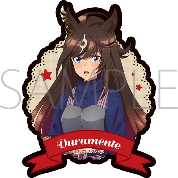 [Uma Musume Pretty Derby] Season 3 Die-cut Sticker / Duramente