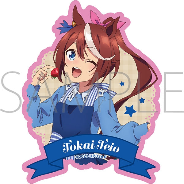 [Uma Musume Pretty Derby] Season 3 Die-cut Sticker / Tokai Teio
