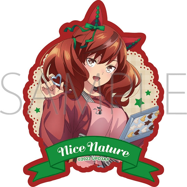 [Uma Musume Pretty Derby] Season 3 Die-cut Sticker / Nice Nature