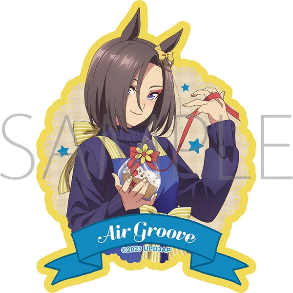 [Uma Musume Pretty Derby] Season 3 Die-cut Sticker / Air Groove