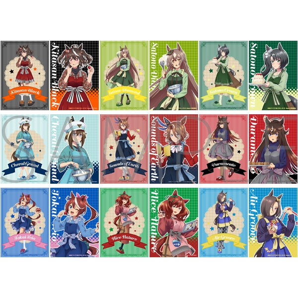 [Uma Musume Pretty Derby] Season 3 Bromide Collection (Blind Box -Single)