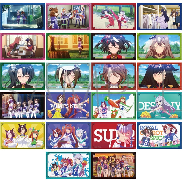 [Uma Musume Pretty Derby] Season 3 Commemorative Clear Card (Blind Box -Single)