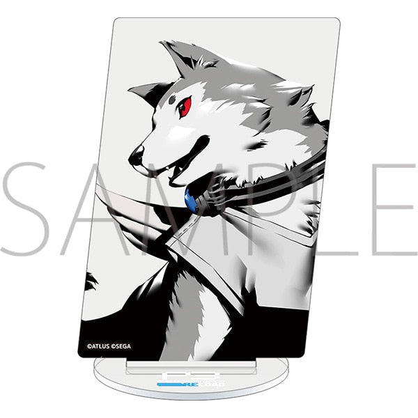(Goods - Acrylic Stand) [Persona] 3 Reload Prism Acrylic Stand / Koromaru