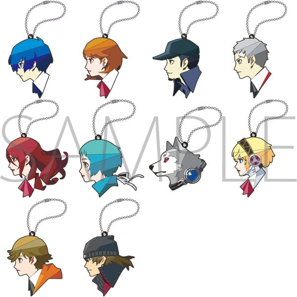 [Persona] Persona 3 Reload Rubber Keychain Collection (Blind Box -Single)