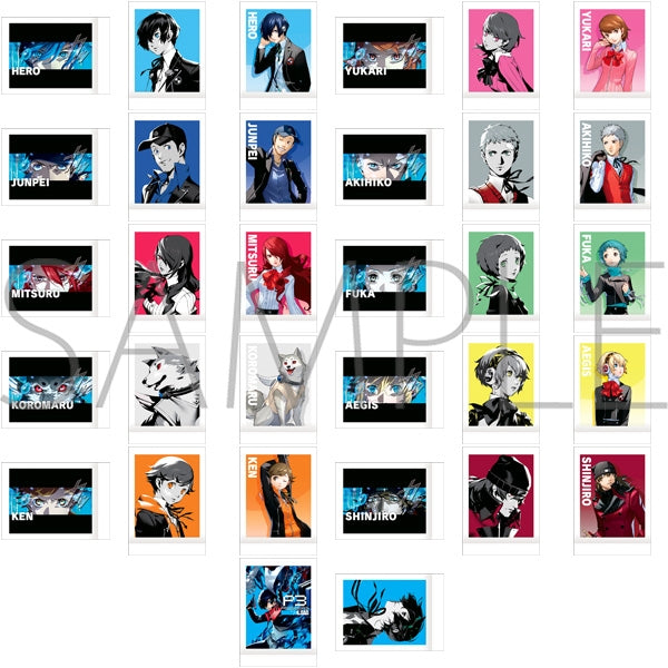 [Persona] Persona 3 Reload PashaColle (Blind Box -Single)