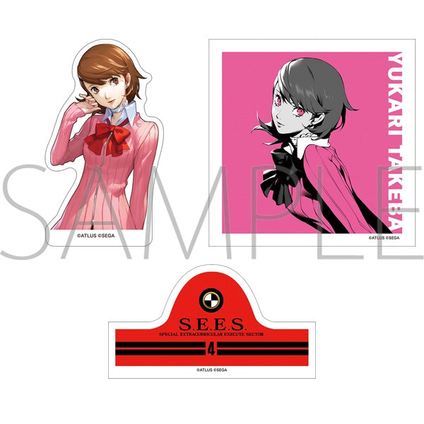 [Persona] Persona 3 Reload Metal Sticker Set / Yukari Takeba
