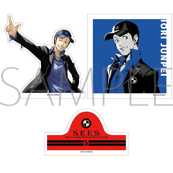 [Persona] Persona 3 Reload Metal Sticker Set / Junpei Iori