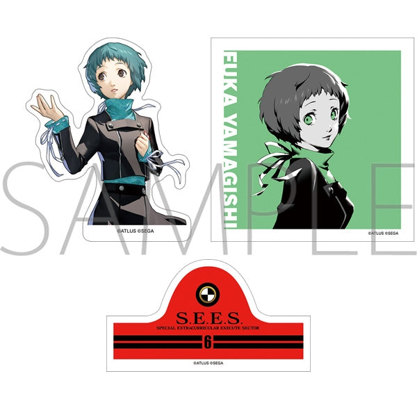 [Persona] Persona 3 Reload Metal Sticker Set / Fuuka Yamagishi