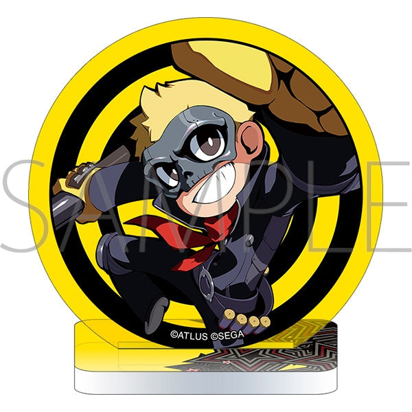 (Goods - Acrylic Stand) [Persona] 5 Tactica Prism Acrylic Stand / Skull