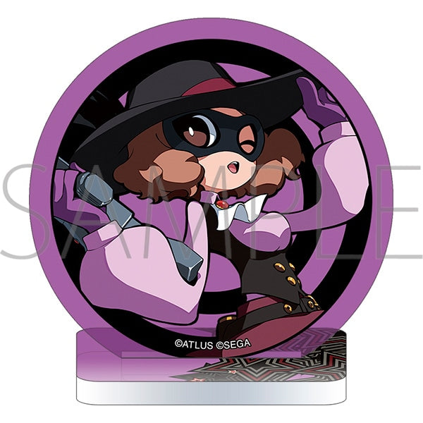 (Goods - Acrylic Stand) [Persona] 5 Tactica Prism Acrylic Stand / Noir