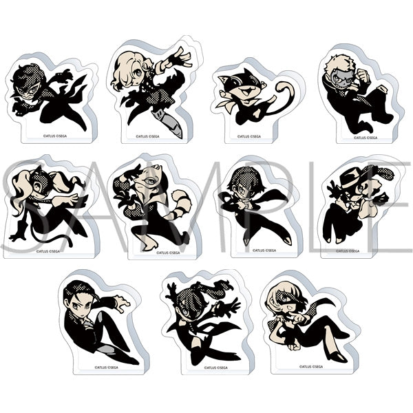 (Goods - Acrylic Stand) [Persona] Persona 5 Tactica Korotto Acrylic Figure Collection (Blind Box -Single)