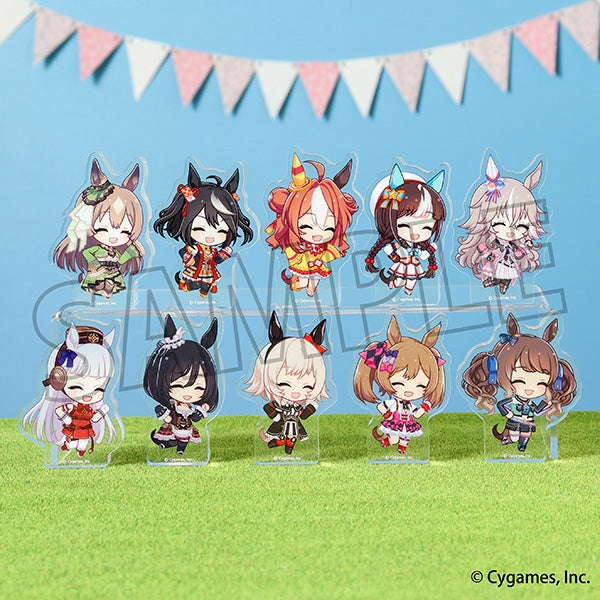 (Goods - Acrylic Stand) [Uma Musume Pretty Derby] Korotto Acrylic Figure Collection/Yooidon! vol. 1 (Blind Box -Single)