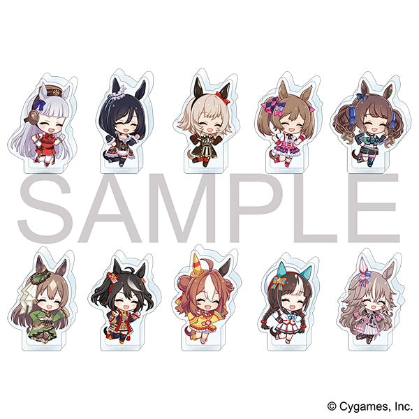 (Goods - Acrylic Stand) [Uma Musume Pretty Derby] Korotto Acrylic Figure Collection/Yooidon! vol. 1 (Blind Box -Single)