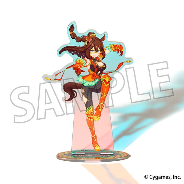 (Goods - Acrylic Stand) [Uma Musume Pretty Derby] Aurora Acrylic Stand "Kukulkan Monk" El Condor Pasa vol. 1