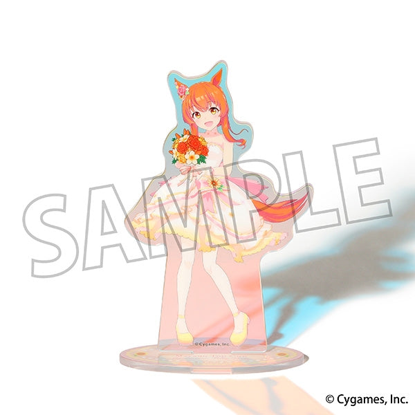 (Goods - Acrylic Stand) [Uma Musume Pretty Derby] Aurora Acrylic Stand "Sunlight Bouquet" Mayano Top Gun vol. 1