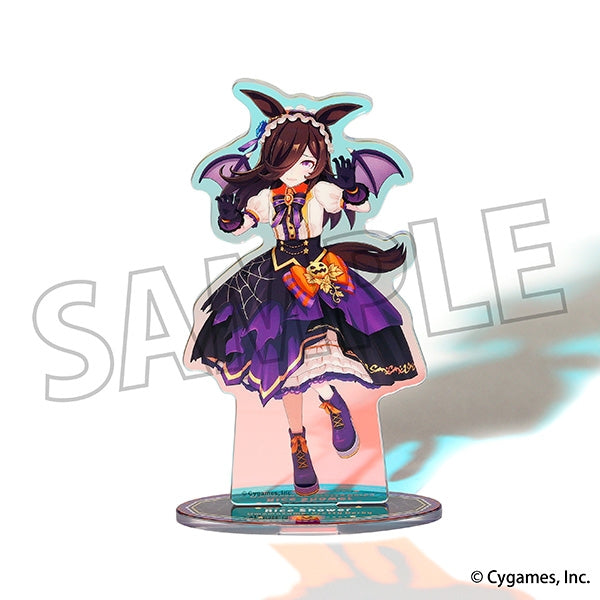 (Goods - Acrylic Stand) [Uma Musume Pretty Derby] Aurora Acrylic Stand "Make up Vampire!" Rice Shower vol. 1
