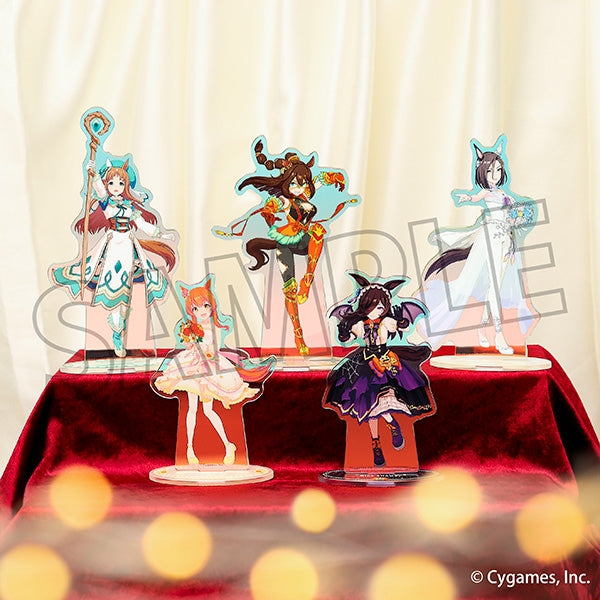 (Goods - Acrylic Stand) [Uma Musume Pretty Derby] Aurora Acrylic Stand "Make up Vampire!" Rice Shower vol. 1