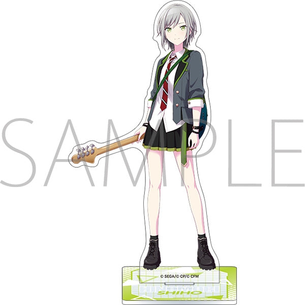 [Hatsune Miku: Colorful Stage!] Acrylic Stand -Brand New World- Shiho Hinomori