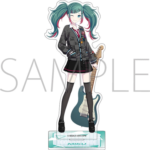 (Goods - Acrylic Stand) [Hatsune Miku: Colorful Stage!] Acrylic Stand -Brand New World- (Classroom SEKAI) Hatsune Miku