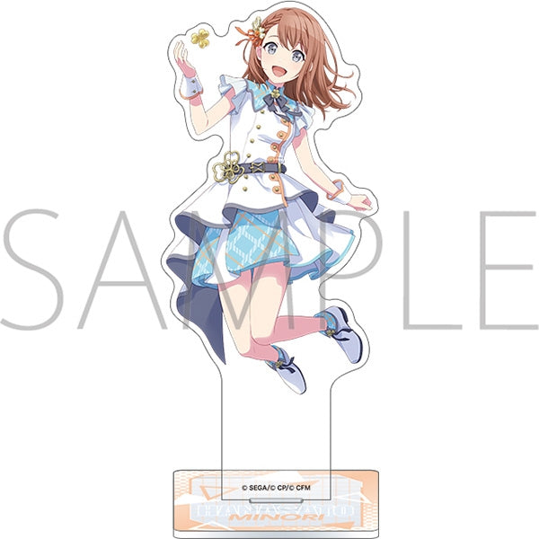 (Goods - Acrylic Stand) [Hatsune Miku: Colorful Stage!] Acrylic Stand -Brand New World- Hanasato Minori