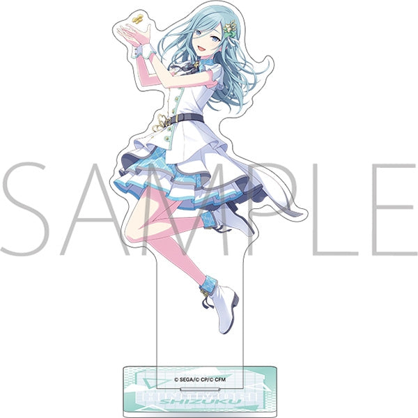 [Hatsune Miku: Colorful Stage!] Acrylic Stand -Brand New World- Shizuku Hinomori