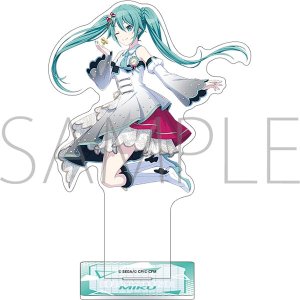 (Goods - Acrylic Stand) [Hatsune Miku: Colorful Stage!] Acrylic Stand -Brand New World- (Stage SEKAI) Hatsune Miku