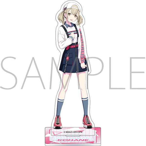 [Hatsune Miku: Colorful Stage!] Acrylic Stand -Brand New World- Kohane Azusawa
