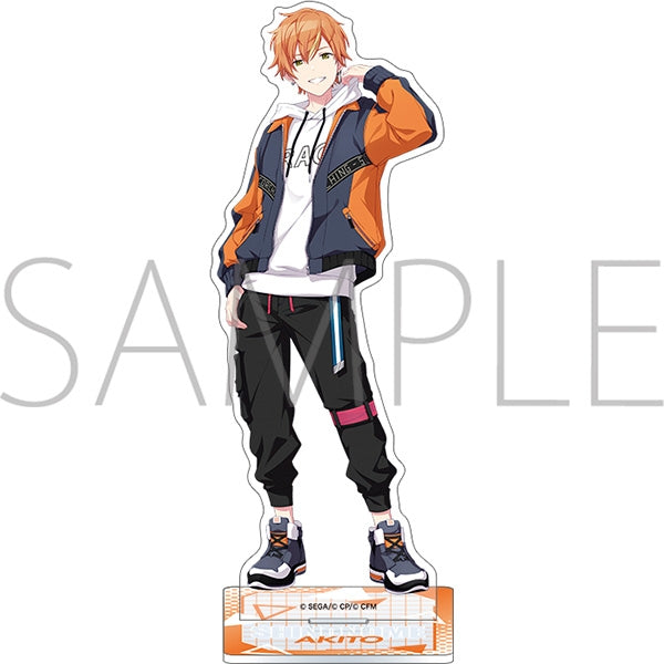 (Goods - Acrylic Stand) [Hatsune Miku: Colorful Stage!] Acrylic Stand -Brand New World- Akito Shinonome