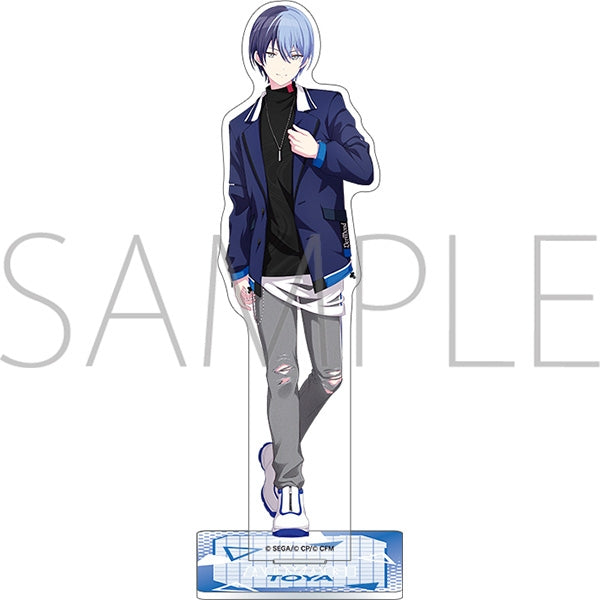 [Hatsune Miku: Colorful Stage!] Acrylic Stand -Brand New World- Toya Aoyagi