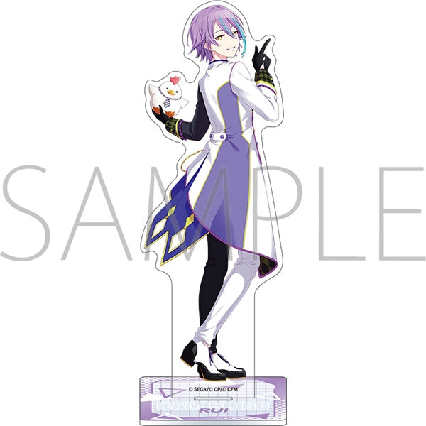 [Hatsune Miku: Colorful Stage!] Acrylic Stand -Brand New World- Rui Kamishiro