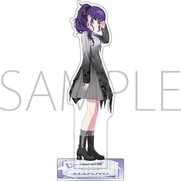 [Hatsune Miku: Colorful Stage!] Acrylic Stand -Brand New World- Mafuyu Asahina