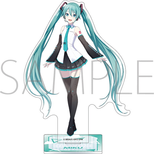 (Goods - Acrylic Stand) [Hatsune Miku: Colorful Stage!] Acrylic Stand -Brand New World- Hatsune Miku