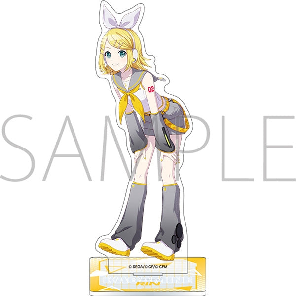 (Goods - Acrylic Stand) [Hatsune Miku: Colorful Stage!] Acrylic Stand -Brand New World- Kagamine Rin
