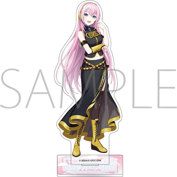 (Goods - Acrylic Stand) [Hatsune Miku: Colorful Stage!] Acrylic Stand -Brand New World- Megurine Luka